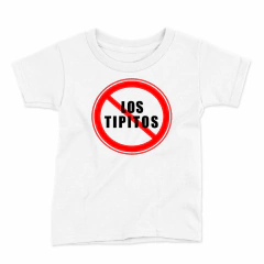 Remera Infantil Manga Corta LOS TIPITOS 01
