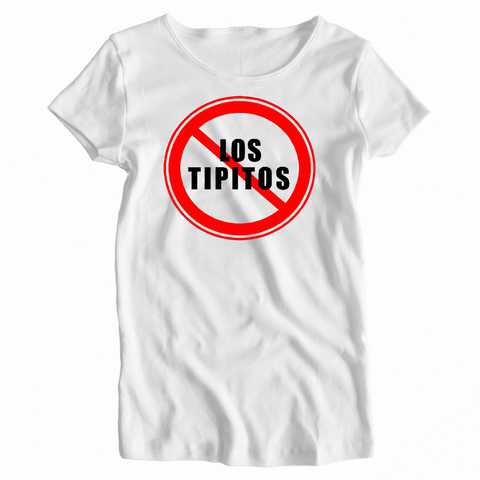 Remera Mujer Manga Corta LOS TIPITOS 01