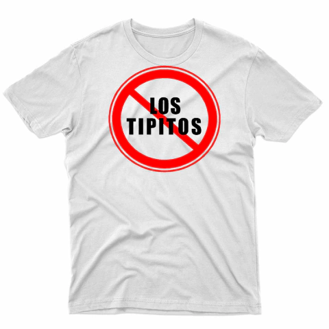 Remera Unisex Manga Corta LOS TIPITOS 01
