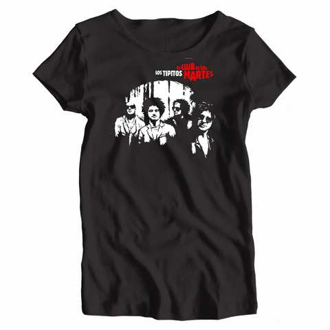 Remera Mujer Manga Corta LOS TIPITOS 02