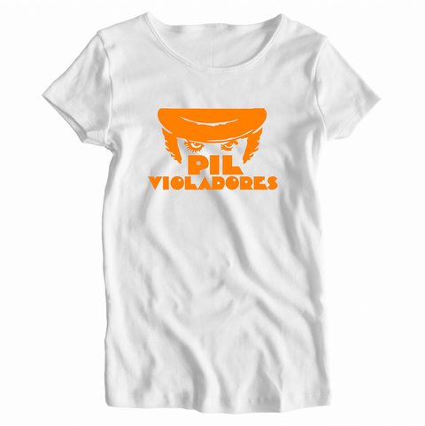 Remera Mujer Manga Corta LOS VIOLADORES 03