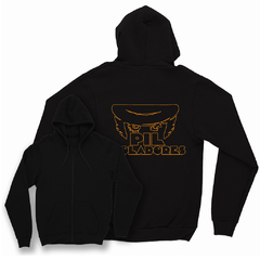 Buzo Canguro Unisex LOS VIOLADORES 04 - tienda online