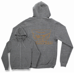 Buzo Canguro Unisex LOS VIOLADORES 04