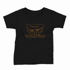 Remera Infantil Manga Corta LOS VIOLADORES 04
