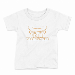 Remera Infantil Manga Corta LOS VIOLADORES 04 en internet