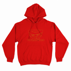Buzo Canguro Unisex LOS VIOLADORES 04 - Wildshirts