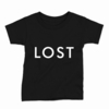 Remera Infantil Manga Corta LOST 01