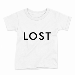 Remera Infantil Manga Corta LOST 01 - comprar online