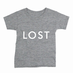 Remera Infantil Manga Corta LOST 01 en internet