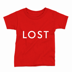 Remera Infantil Manga Corta LOST 01 - Wildshirts