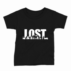 Remera Infantil Manga Corta LOST 02 - Wildshirts