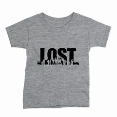 Remera Infantil Manga Corta LOST 02 - comprar online