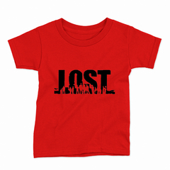 Remera Infantil Manga Corta LOST 02 en internet