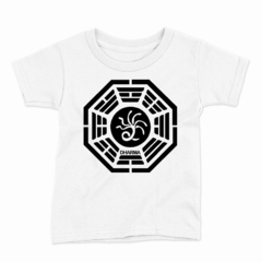 Remera Infantil Manga Corta LOST 04 - comprar online