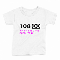 Remera Infantil Manga Corta LOST 06 - comprar online