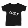 Remera Infantil Manga Corta LOST 07