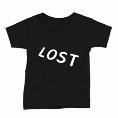 Remera Infantil Manga Corta LOST 07