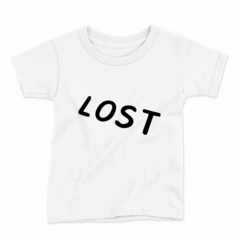 Remera Infantil Manga Corta LOST 07 - comprar online