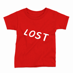 Remera Infantil Manga Corta LOST 07 - Wildshirts