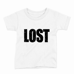 Remera Infantil Manga Corta LOST 08 - comprar online