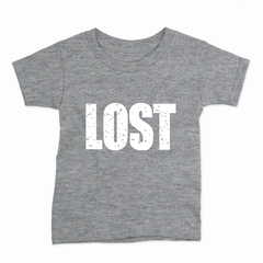 Remera Infantil Manga Corta LOST 08 en internet