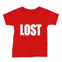 Remera Infantil Manga Corta LOST 08 - Wildshirts