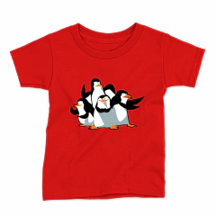 Remera Infantil Manga Corta MADAGASCAR 01 en internet