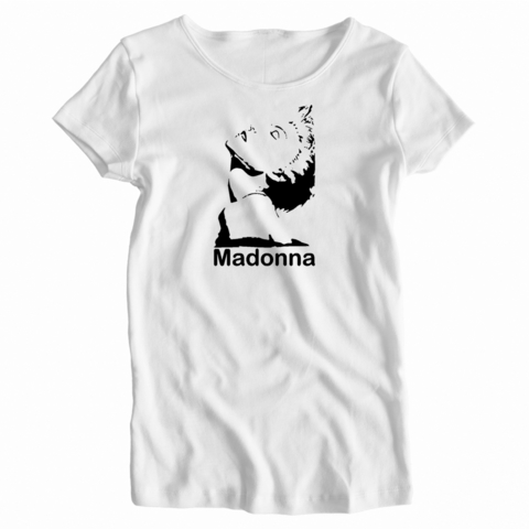 Remera Mujer Manga Corta MADONNA 01