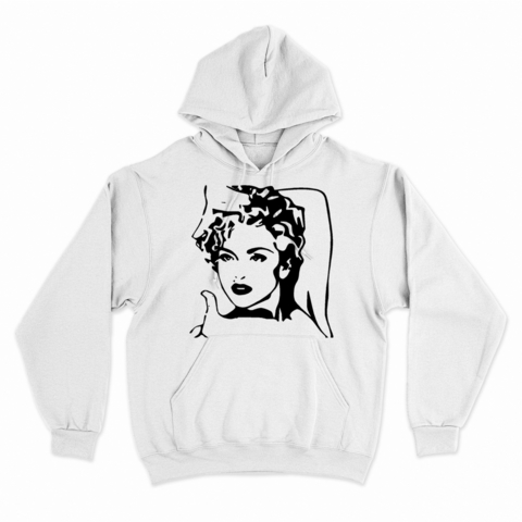 Buzo Canguro Unisex MADONNA 02 - comprar online