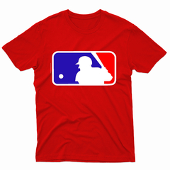 Remera Unisex Manga Corta MAJOR LEAGUE BASEBALL 01