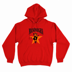 Buzo Canguro Unisex MANO NEGRA 01 - Wildshirts