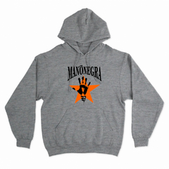 Buzo Canguro Unisex MANO NEGRA 01 en internet