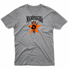 Remera Unisex Manga Corta MANO NEGRA 01 en internet