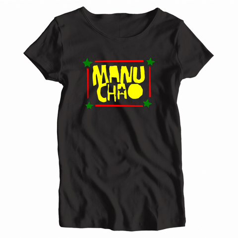 Remera Mujer Manga Corta MANU CHAO 03