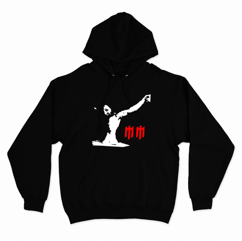 Buzo Canguro Unisex MARILYN MANSON 04 - comprar online