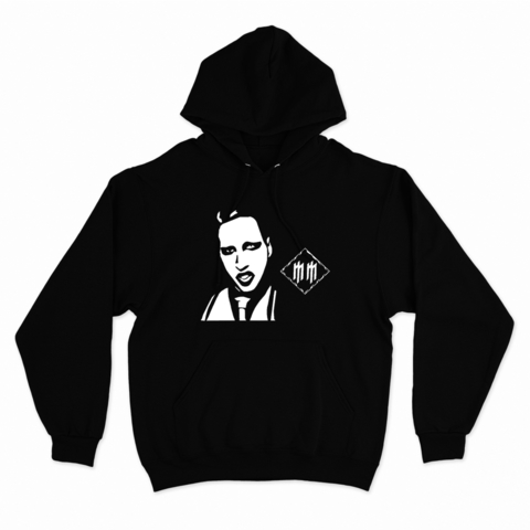 Buzo Canguro Unisex MARILYN MANSON 05 - comprar online