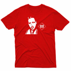 Remera Unisex Manga Corta MARILYN MANSON 05 - comprar online