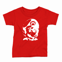 Remera Infantil Manga Corta MARIO BROS 01 - Wildshirts