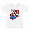 Remera Infantil Manga Corta MARIO BROS 02