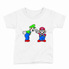 Remera Infantil Manga Corta MARIO BROS 03