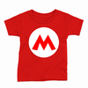 Remera Infantil Manga Corta MARIO BROS 05