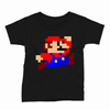 Remera Infantil Manga Corta MARIO BROS 08