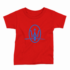 Remera Infantil Manga Corta MASERATI 02 - Wildshirts