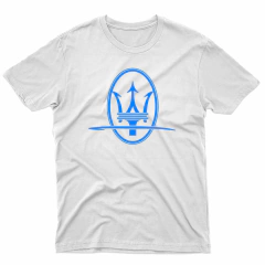 Remera Unisex Manga Corta MASERATI 02 - comprar online
