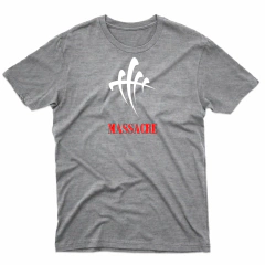 Remera Unisex Manga Corta MASSACRE 01 - comprar online