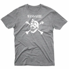 Remera Unisex Manga Corta MASSACRE 02 en internet