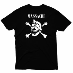 Remera Unisex Manga Corta MASSACRE 02