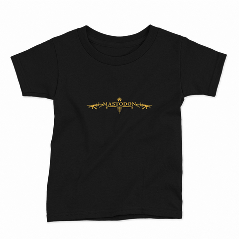 Remera Infantil Manga Corta MASTODON 01