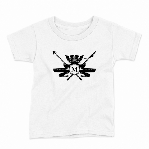 Remera Infantil Manga Corta MASTODON 03