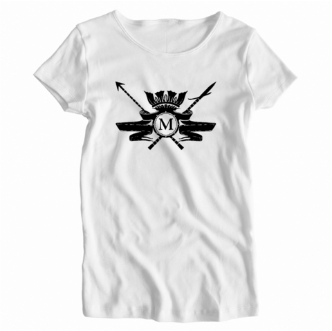 Remera Mujer Manga Corta MASTODON 03